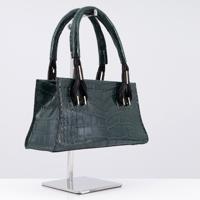VBH CRUISER First-Edition Green Crocodile Handbag - Sold for $1,216 on 05-17-2026 (Lot 685).jpg